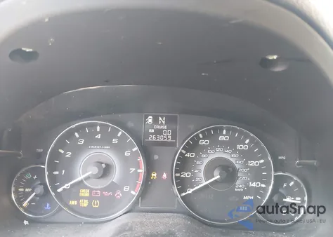 2010 Subaru Outback 2.5I Limited from USA, damaged, VIN 4S4BRBKC3A3329627